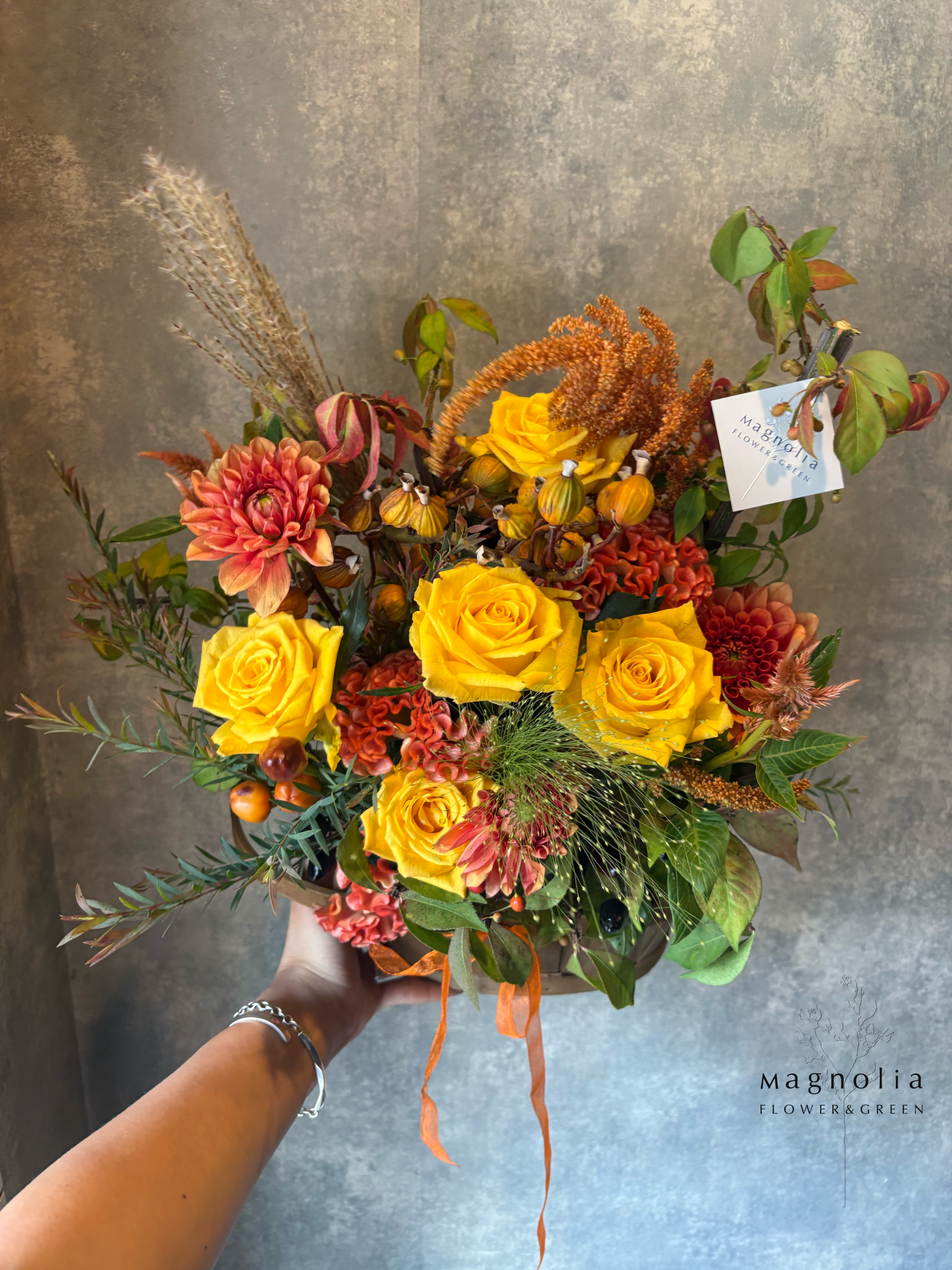 Season Flower Arrangement【L】フラワーアレンジメント ギフト プレゼント 誕生日 記念日  母の日 父の日