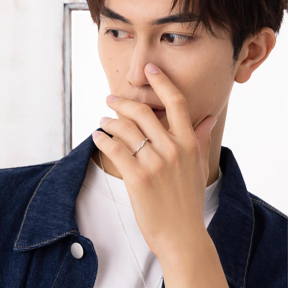 【刻印無料】ダイヤモンド ペアリング  Lovers&Ring K10 10金 ダイヤモンド シンプル 指輪 ペア リング 【LSR0655-PAIR】 お揃い レディース メンズ 誕生日プレゼント カップル お揃い 彼女 女性 彼氏 男性 普段使い ダイヤ おすすめ 誕生日 プレゼント 記念日 人気 ブランド バースデー ギフト 記念日 秋アクセ　秋ジュエリー ご褒美ジュエリー 彼女 ギフト 