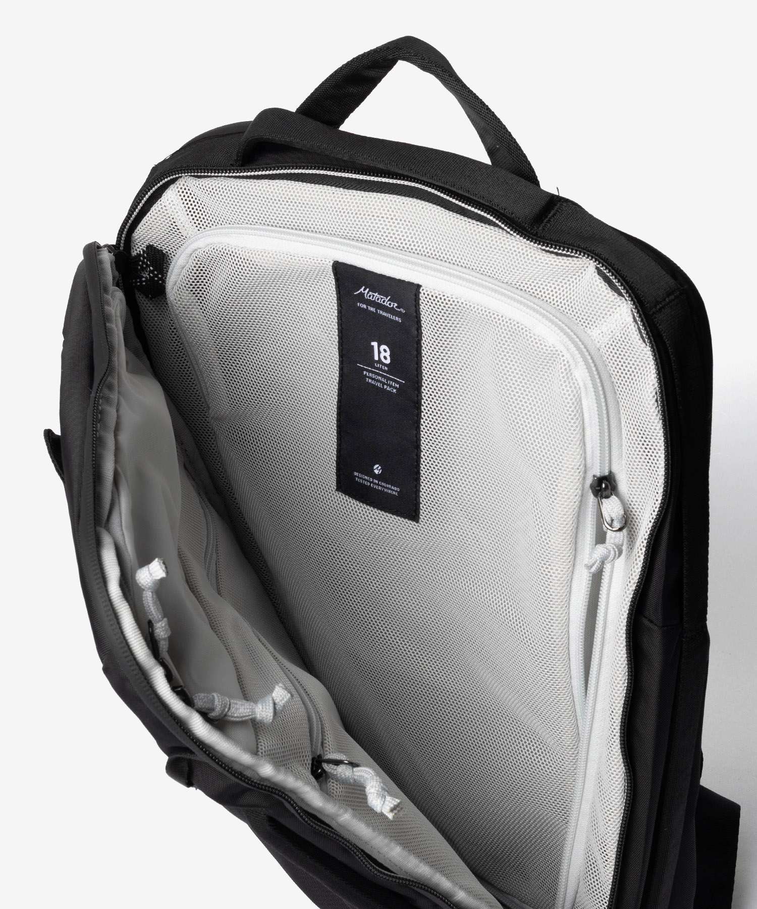 マタドール Matador 18L PERSONAL ITEM TRAVEL PACK パーソナル アイテム トラベルパック MATPITP18001 バックパック リュックサック ユニセックス バッグ