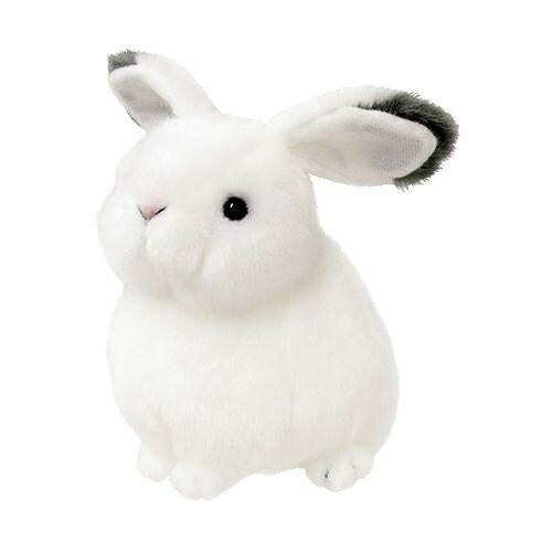 吉徳 りくのなかまたち ぬいぐるみ 雪ウサギ 180817 うさぎ ウサギ 兎 動物 アニマル 癒やし ふわふわ かわいい 人形 玩具 キッズ 子供 ギフト プレゼント 贈り物 インテリア 雑貨