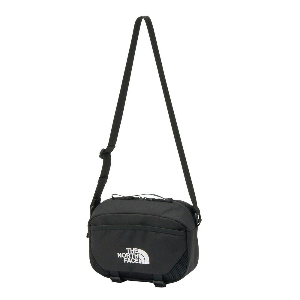 ノースフェイス ショルダーバック リープミニショルダー THE NORTH FACE NM72602 LEAP MINI SHOULDER 4L 貴重品 スマホ ミニポーチ ブラック 黒 ホワイト レッド グレー