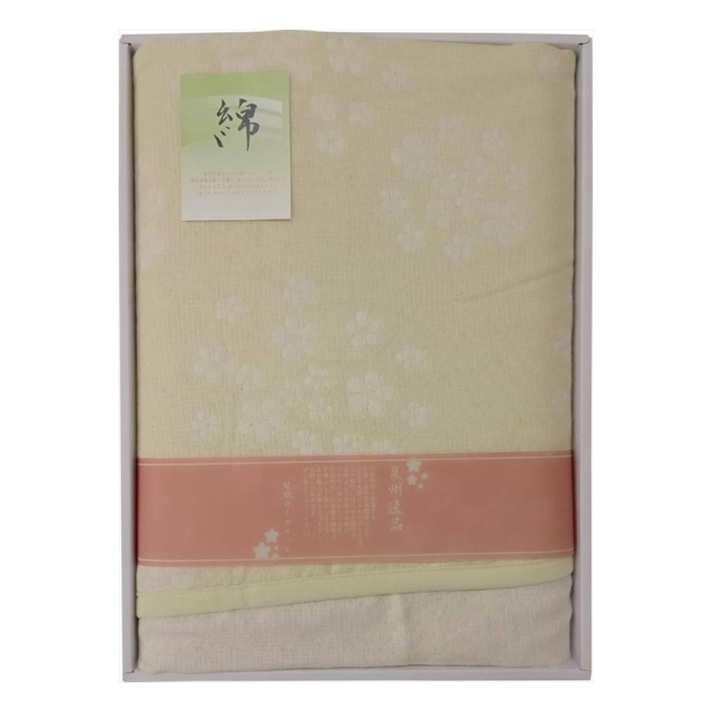 泉州逸品 五重織ガーゼケット ギフト 寝具 日本製 肌掛け寝具 綿 麻 ガーゼ【北海道・沖縄県・離島 配送不可】
