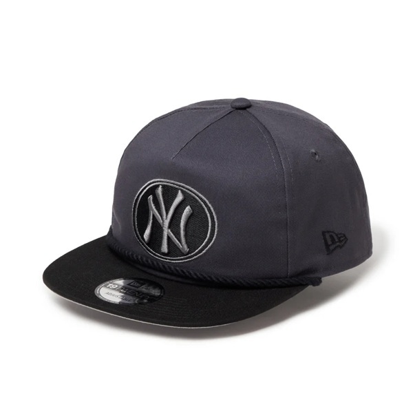 ニューエラ ゴルフ キャップ 19TWENTY MLB Oval Grey Gradation ニューヨーク・ヤンキース ダークグラファイト/ブラック New Era Golf (15125398) お誕生日祝い お祝い 記念品 お父さん 父の日 彼氏 男性 30代 40代 50代 60代 母の日 お母さん 還暦祝い 敬老の日 彼女 人気プレゼント プレゼント