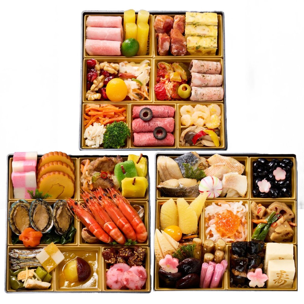 京都 しょうざん 和洋おせち 紙屋川光悦 三段重 3人前 54品目 御節料理 お正月 おせち 和洋 冷凍 縁起物 正月料理【沖縄県・離島 配送不可】