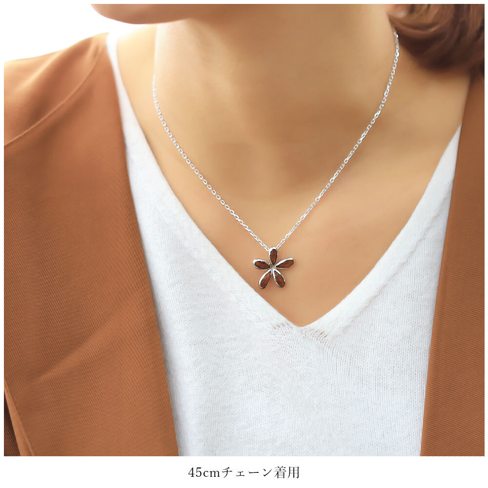 ハワイアンジュエリー コアウッド 刻印無料 ペンダントトップ Mサイズ シルバー925 ロジウムコーティング ネックレス チェーン別売 aumakua メンズ レディース 誕生日 プレゼント ハロウィン 【品番：033-61-03】