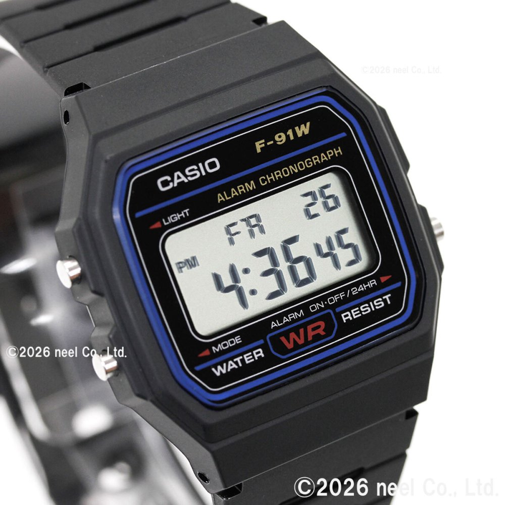 カシオ コレクション CASIO Collection STANDARD デジタル 腕時計 F-91W-1JH スタンダード