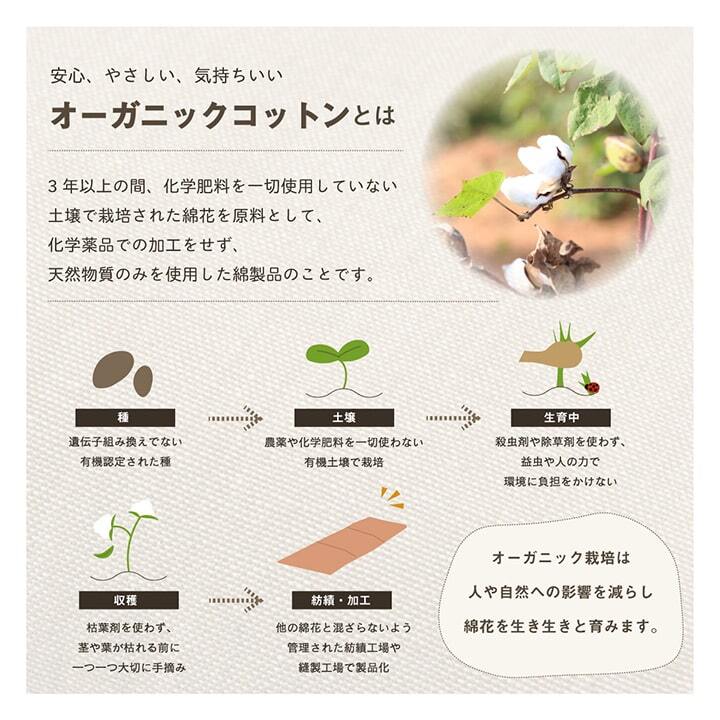 クッション フリーシート 車 日本製 オーガニックコットン 綿100% 無地 洗える 約43×130cm 新生活