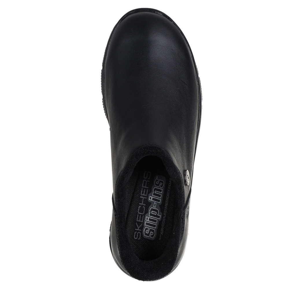 スケッチャーズ スリップインズ レディース 防水 ウォータープルーフ イージー ゴーイング ウィンター ウィンド SKECHERS Slip-ins ブーツ レザー スエード ハンズフリー ノーマル幅 169158