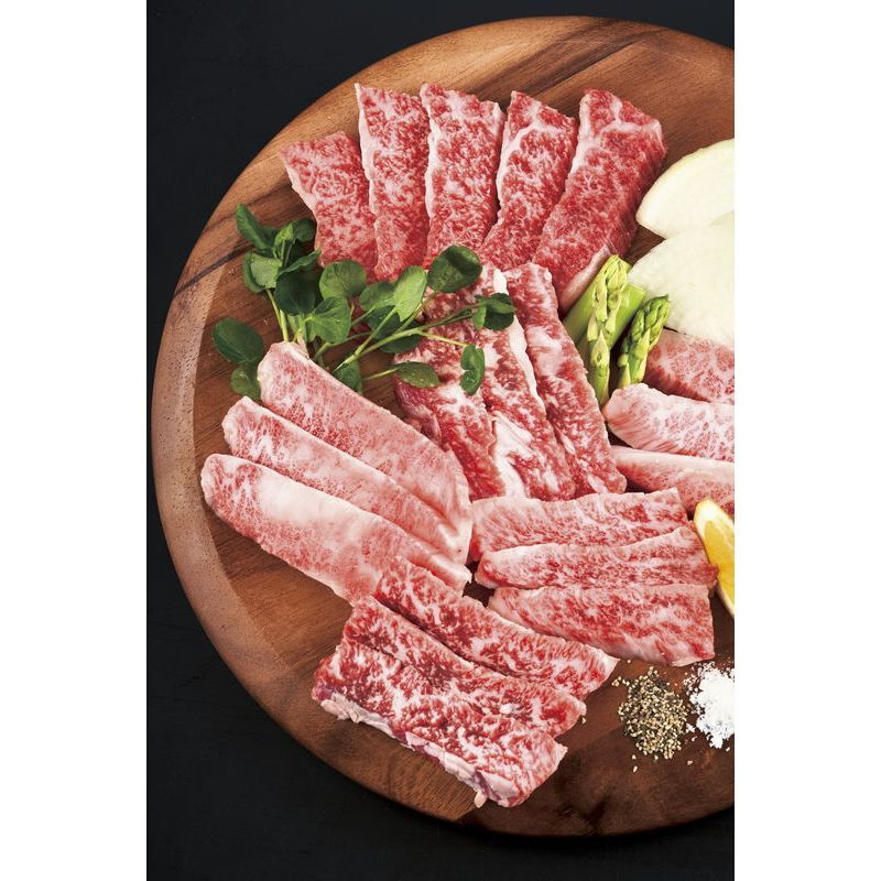 お歳暮・冬ギフト 宮崎牛カルビ焼肉用600g (600) ※送料無料(北海道・沖縄・離島への配送不可)
