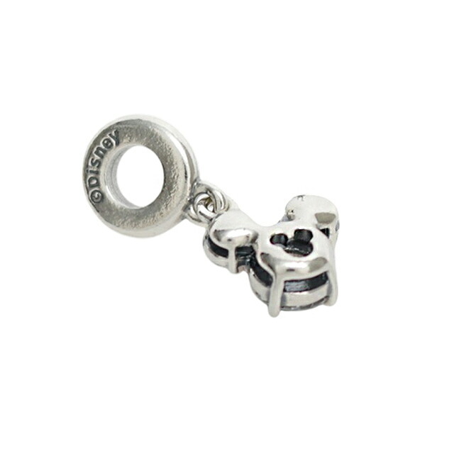 パンドラ PANDORA Disney Minnie Mouse Silhouette Dangle Charm ブレスレットチャーム 793533c01 レディース シルバー レッド