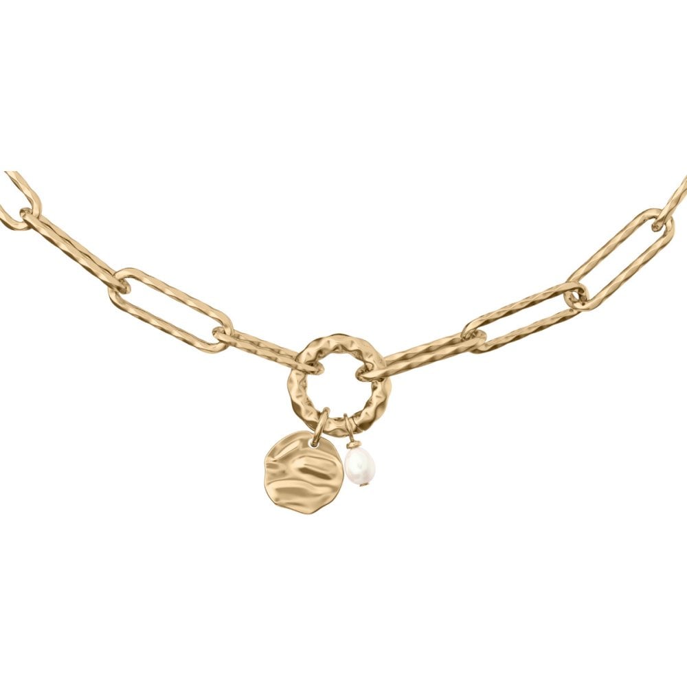 スカーゲン SKAGEN Agnethe Pearl アクセサリー ネックレス ゴールドトーン レディース SKJ5024710