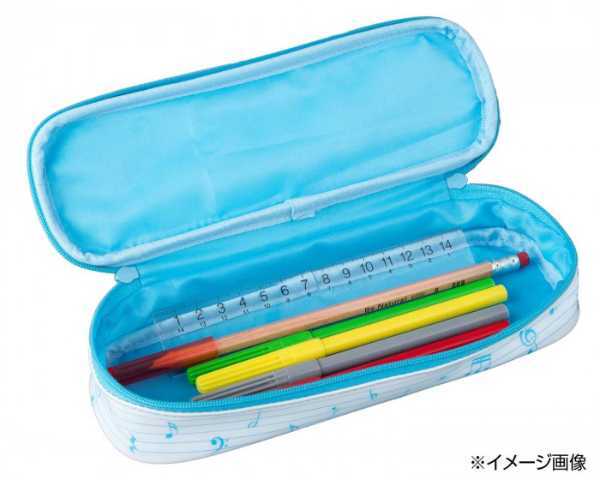 ペンケース 筆箱 おしゃれ かわいい Happy days ステーショナリー 文房具 収納 ポーチ 大容量 大人 子供 学生 社会人 通学 通勤 プレゼント ギフト セトクラフト