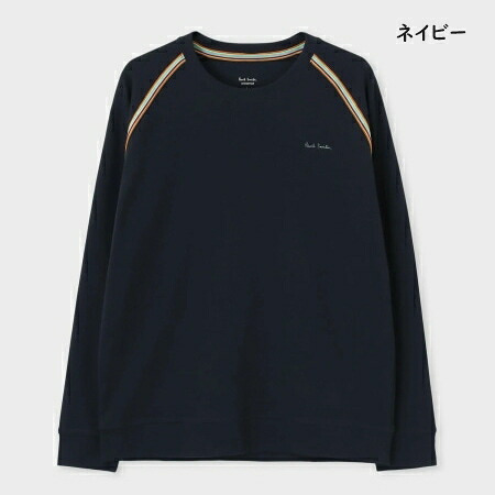 【無料ラッピング】 ポールスミス Paul Smith Tシャツ ロンT Stripe Tape 長袖 ブランド 正規品 新品 ギフト プレゼント 人気 おすすめ 誕生日 記念日 クリスマス 送料無料 psm522784