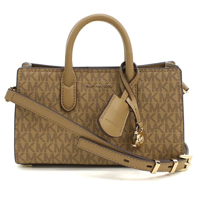 マイケルコース ハンドバッグ レディース ブランド MICHAEL KORS SCARLETT 2WAY 32R5GETC0V ブラウン