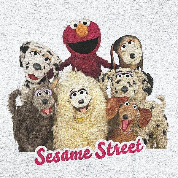 セサミストリート なかよし Tシャツ(L) アパレル