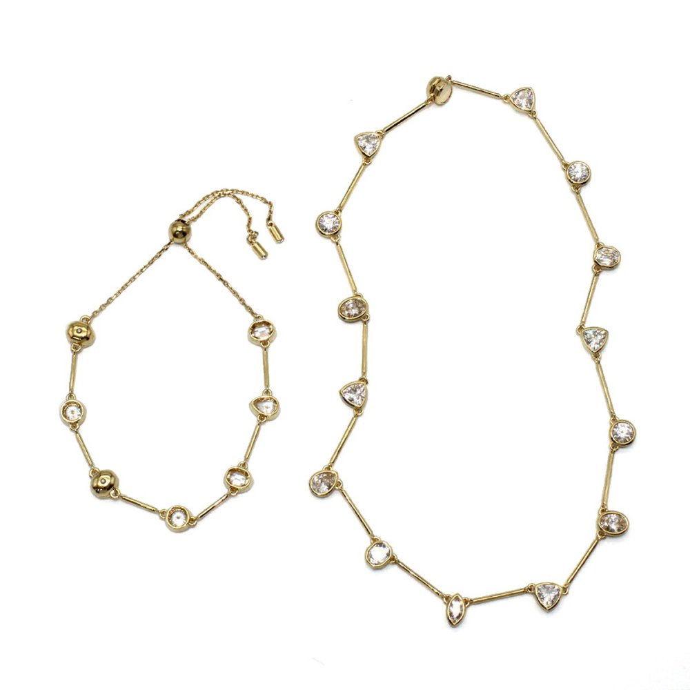 スワロフスキー swarovski ネックレス ブレスレット Imber アクセサリー 5705481 インバー レディース ゴールド 海外正規品
