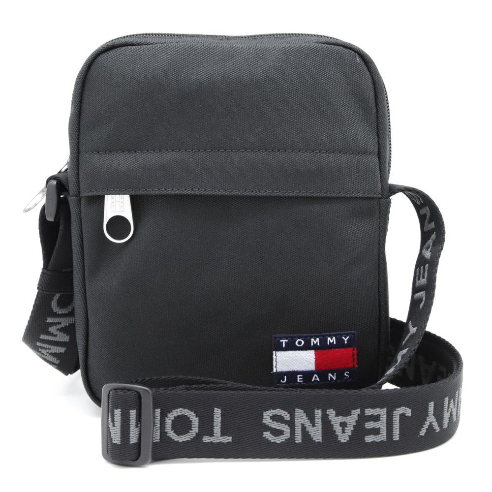 トミーヒルフィガー トミージーンズ クロスバッグ TOMMY HILFIGER TOMMY JEANS ショルダーバッグ クロスボディ 1.6L 斜め掛け ユニセックス メンズ レディース AM0AM13710 BDS 【ラッピング無料 誕生日 お祝い プレゼント ギフト 贈り物】 送料無料