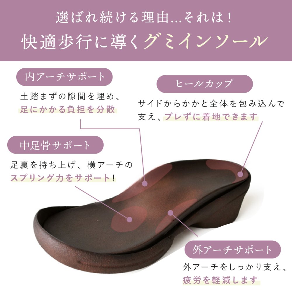 レディース サンダル リゲッタ R2682 グミサンダル Re:getA グミソール グミインソール バックベルト ウェッジソール 軽量 歩きやすい ゆったり 幅広 甲高 疲れにくい 履きやすい おしゃれ かわいい シンプル 日本製 女性 母 妻 彼女 誕生日 母の日 プレゼント ギフト