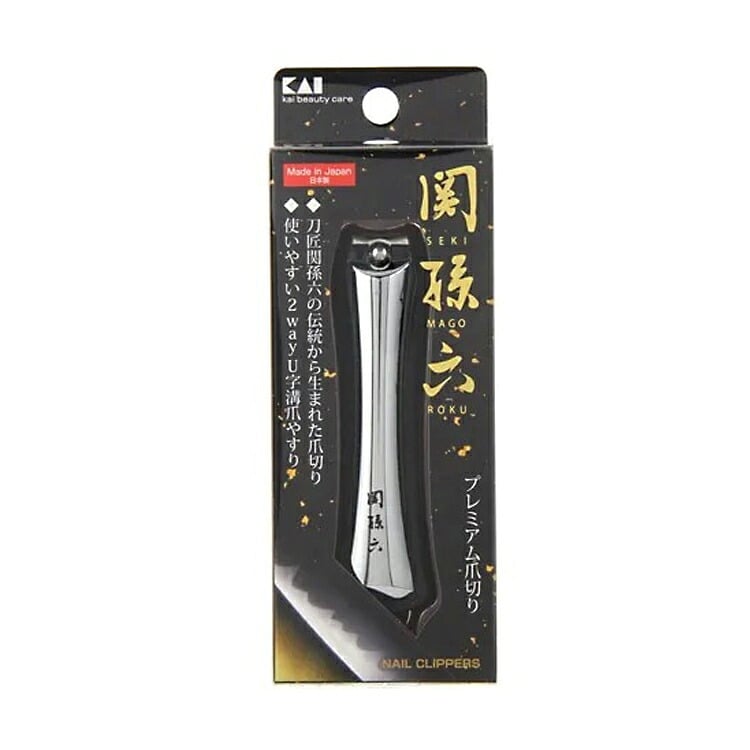 爪切り 関孫六 ツメキリ type102 HC3502 よく切れる 定形外  送料無料 高級 つめ切り つめきり 爪やすり