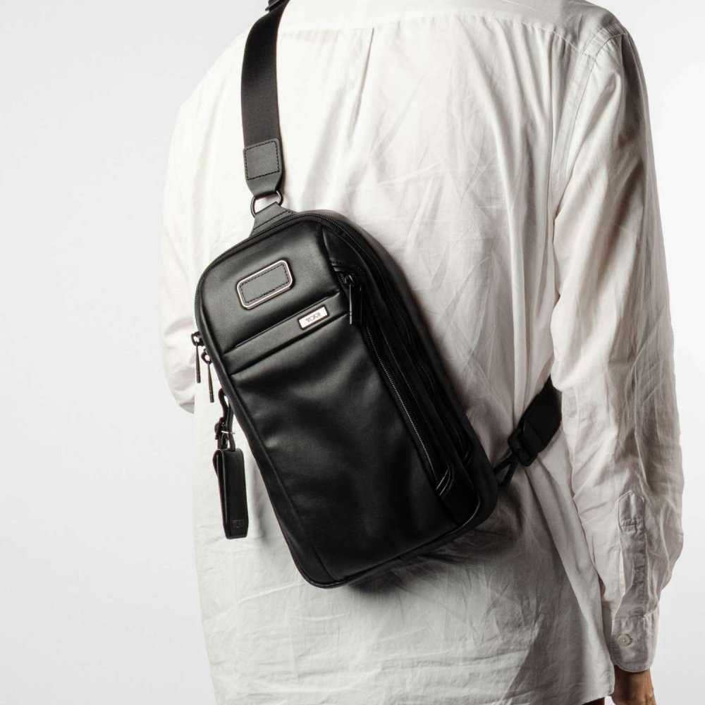 トゥミ TUMI ALPHA アルファ SLING スリング ボディーバッグ 09203729DL4 158978 ボディバッグ ショルダーバッグ メンズ バッグ