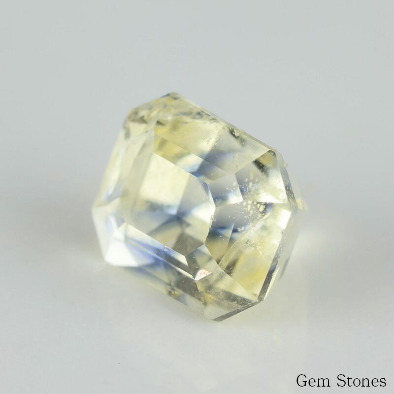 非加熱 イエローサファイア 1.22ct ルース 宝石 裸石 サファイア 青 黄 緑 ブルー イエロー ノーヒート ジュエリー オリジナル 制作 コレクション 誕生石 9月 記念 お守り 誕生日