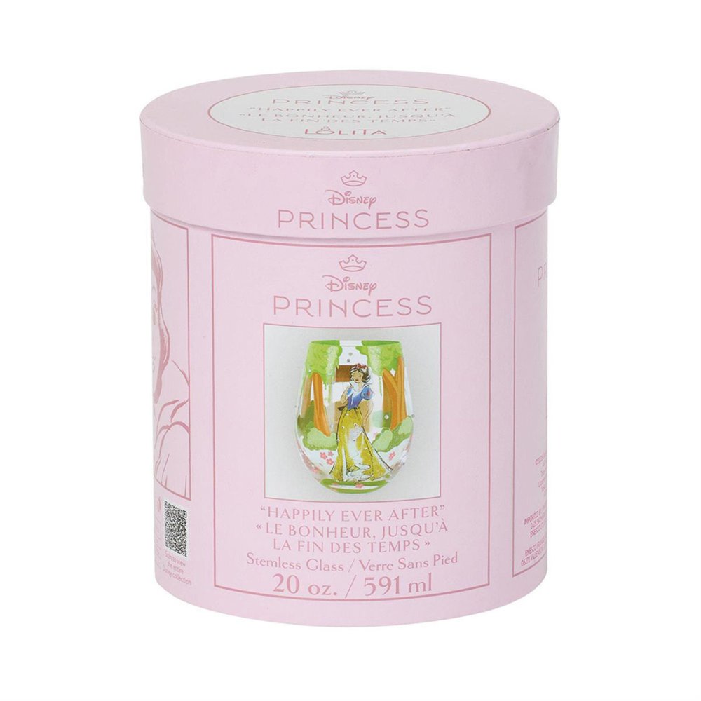ディズニーロリータ Disney Lolita ロリータ LOLITA ステムレスグラス HAPPILY EVER AFTER 白雪姫 グラス ワイングラス 食器 コップ 6017414 ハピリィ エヴァー アフター インテリア