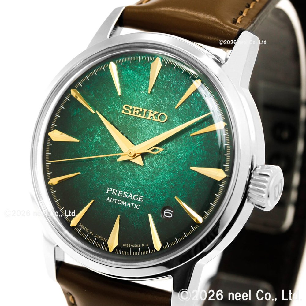セイコー プレザージュ SEIKO PRESAGE 自動巻き メカニカル 腕時計 メンズ HCB002J カクテルタイム Cocktail Time Spotlight【2026 新作】
