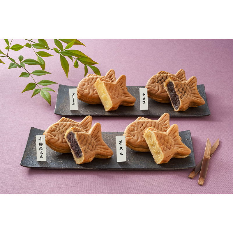 京都 養老軒 ちいさな京たい焼き詰合せ (YJ-STY) [お中元][お歳暮] ※送料無料(北海道・沖縄・離島への配送不可)