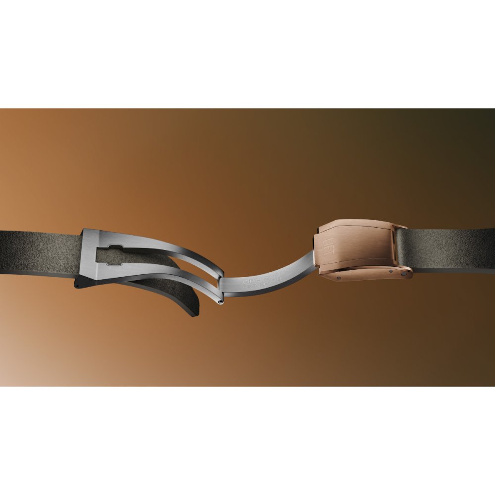 オリス ORIS プロパイロット ブロンズ PROPILOT BRONZE 腕時計 メンズ 自動巻き 01 733 7805 3164-07 6 2022BRLC【2026 新作】