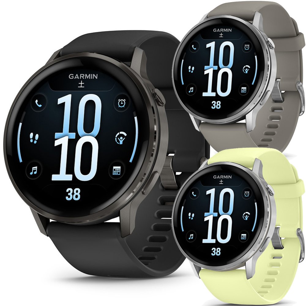 GPSスマートウォッチ ガーミン GARMIN Venu 4 45mm 【取説サービス】 心電図 Suica対応 通知機能 通話発信・応答 音声操作 音楽保存・再生 血中酸素 スポーツウォッチ ダイエット ランニング ジョギング 筋トレ ゴルフ 水泳