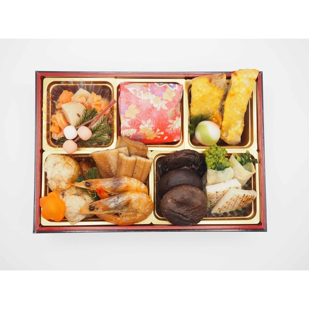 京都祇園 料亭 和山 監修 祥雲 和洋おせち 三段重 約2～3人前 39品目 御節料理 お正月 おせち 和洋 冷蔵 縁起物 正月料理【沖縄県・離島 配送不可】