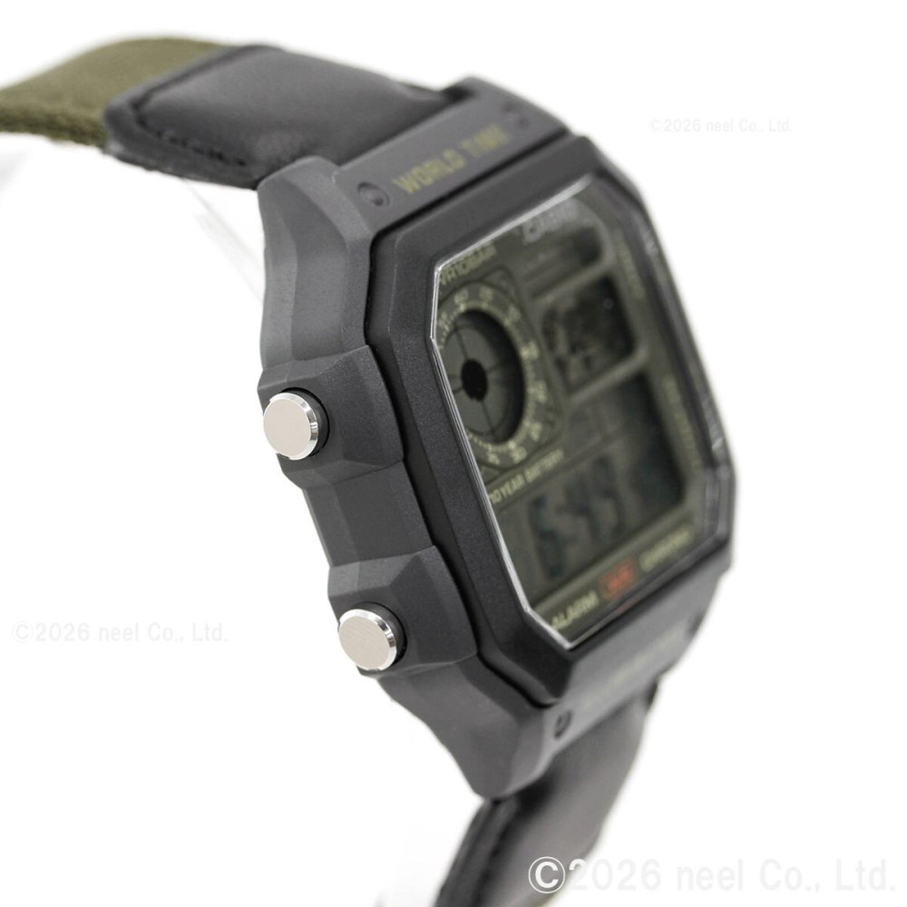 カシオ コレクション CASIO Collection デジタル 腕時計 メンズ AE-1200WHUB-3AJF【2025 新作】