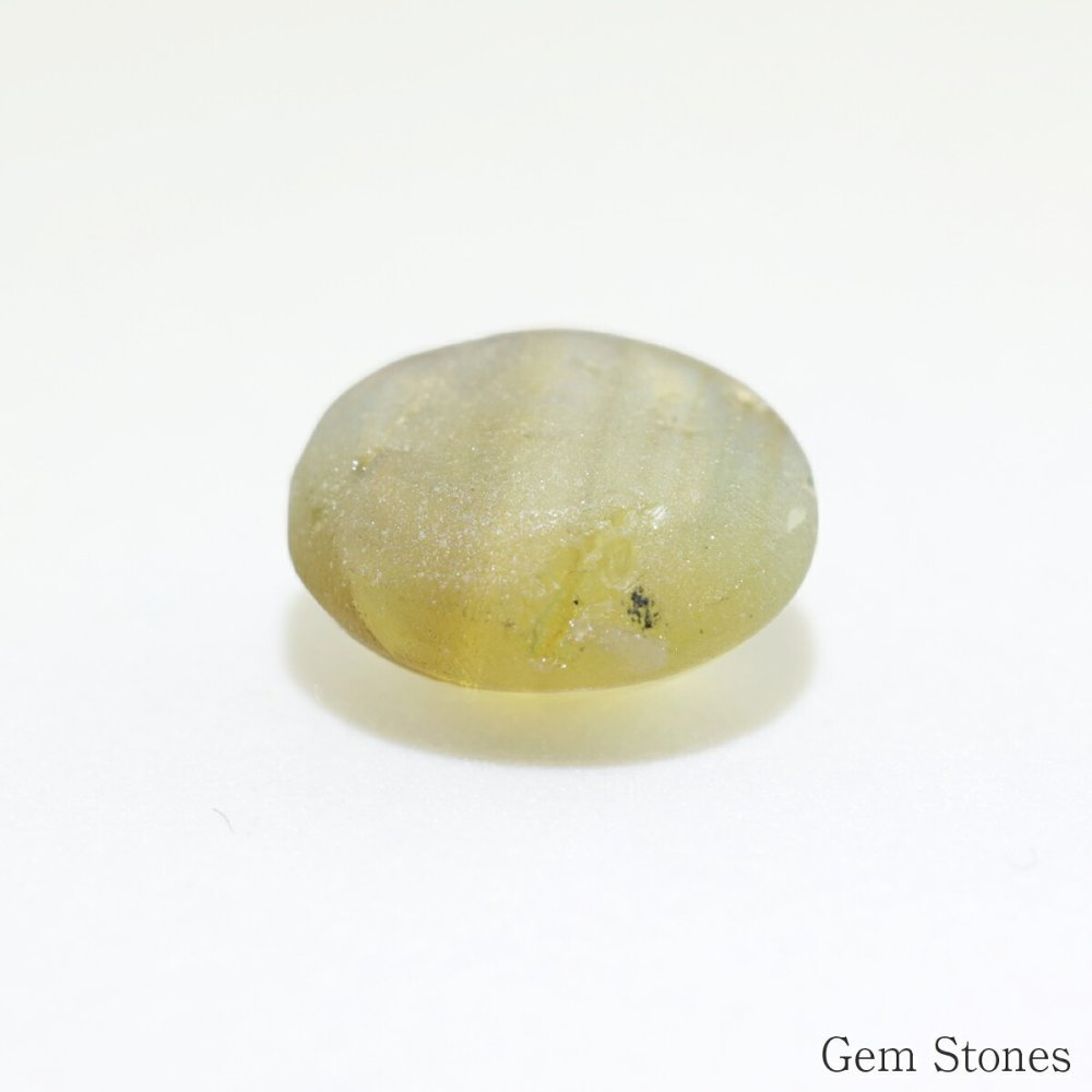 クリソベリルキャッツアイ 3.386ct ルース 宝石 裸石 クリソベリル ブラウン イエロー キャッツ ネコ ジュエリー オリジナル 制作 コレクション 誕生石 10月 記念 お守り 誕生日