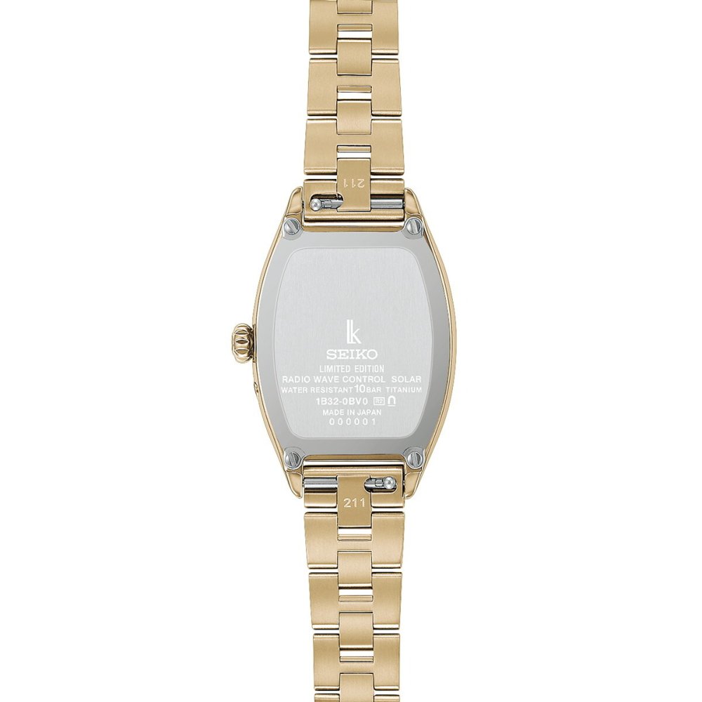 セイコー ルキア SEIKO LUKIA Grow Made With Liberty Fabric 限定モデル 電波 ソーラー 腕時計 レディース HEE007J【2026 新作】