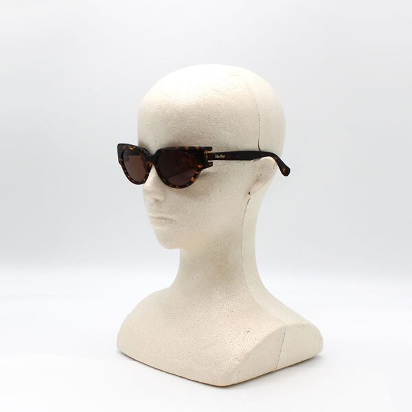 マックスマーラ サングラス MAX MARA MM0139/S 52E 55 サングラス グローバルフィット ハバナ ブラウン MM0139-52E-55 ユニセックス