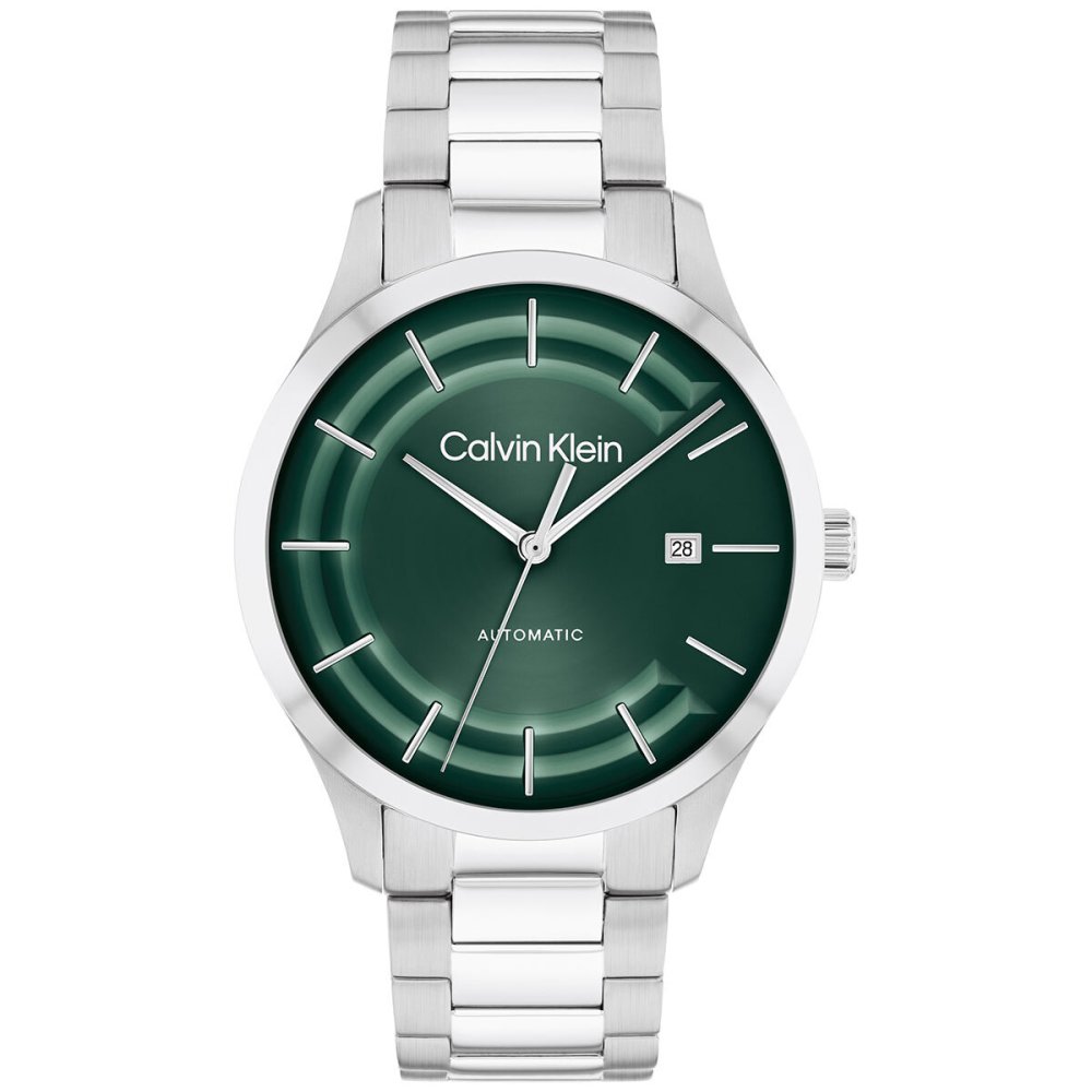 【選べるノベルティー付き】カルバン クライン CALVINKLEIN ICONIC40 腕時計 メンズ 自動巻き 25300022 カルバンクライン