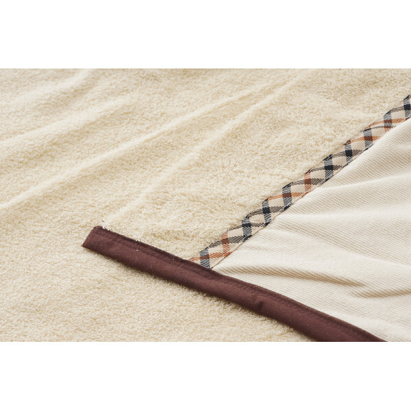 ダックス DAKS タオルケット 綿100% 日本製 [26-7546-034] DK640100-3 洗える 夏用 ブランケット 英国ブランド