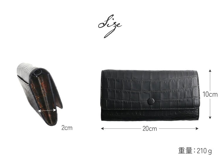 ショルダーバッグ 肩掛け財布 ショルダーウォレット 3wayクロコダイル 本革 お財布 財布バッグ 長財布 斜め掛け 肩掛け クラッチバッグ レディース ブラック ボタニカル柄 アンティーク柄 上品 個性的 高級感 上質感 4FA (06001983r)