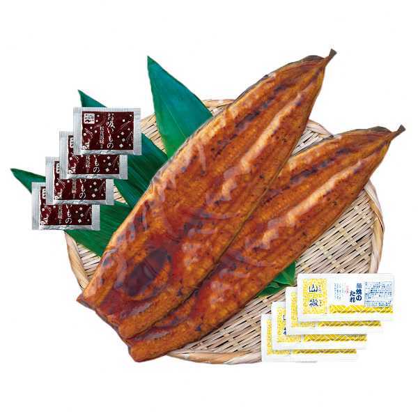 鹿児島県産 うなぎ 蒲焼 超特大 長焼き 2尾セット 計500g 国産 鰻 ウナギ 蒲焼き ギフト 贈り物 お祝い 土用丑の日 父の日 敬老の日 ご褒美 グルメ 冷凍