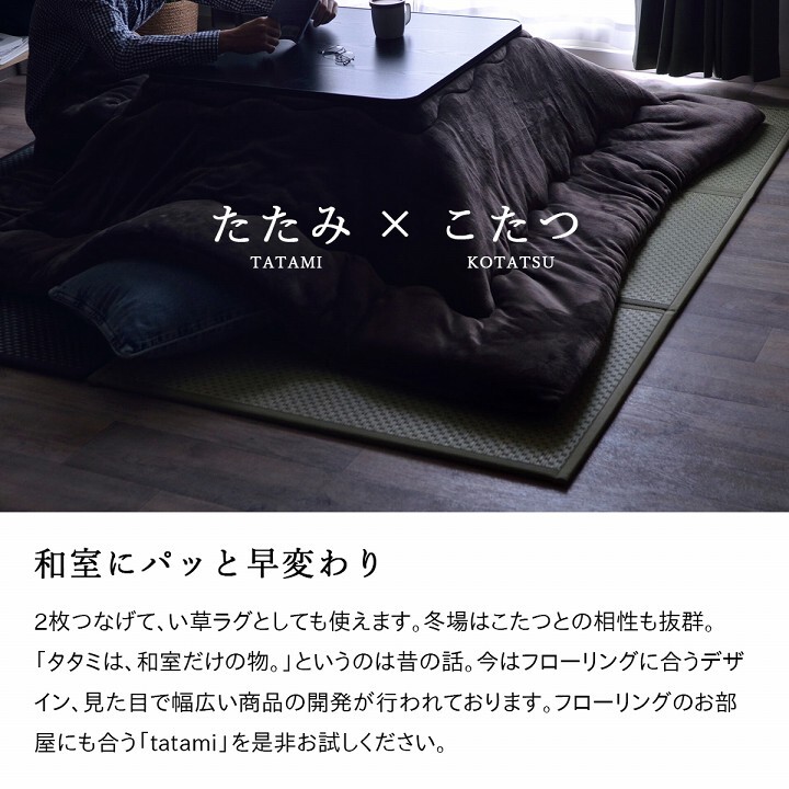畳マットレス マットレス 三つ折り 日本 国産 畳 カビ防止 置き畳 軽量 梅雨 湿気 対策 新生活 こたつ敷 フロアマット 約120×210cm い草マットレス 折りたたみ畳 敷きマット 和室 フローリング 寝室 畳敷き 折り畳みマット 寝具 敷き寝具