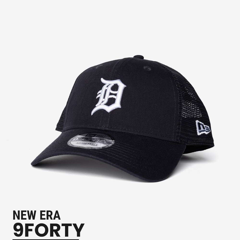 ニューエラ NEW ERA 9FORTY 940 ナインフォーティ TRUCKER CAP Detroit Tigers トラッカー キャップ デトロイト タイガース 60230350 キャップ ユニセックス 帽子 ベースボールキャップ