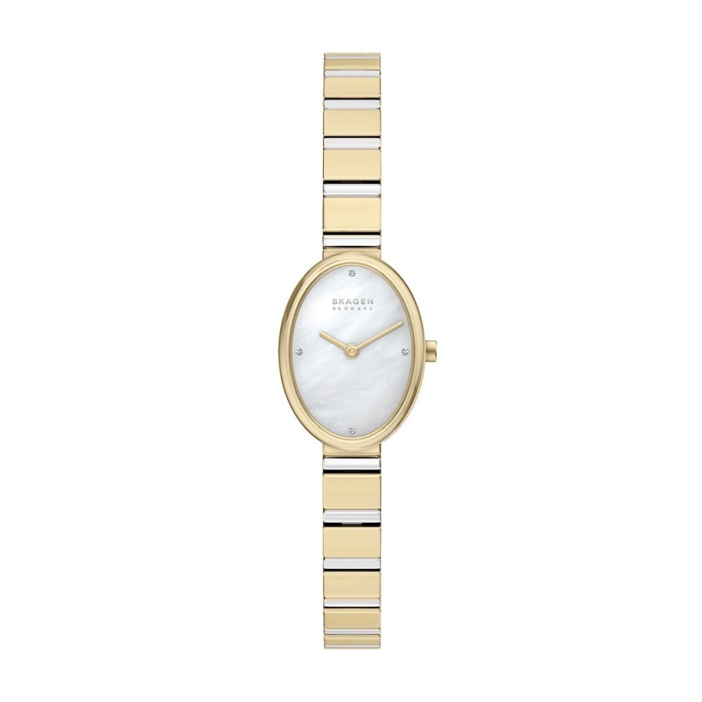 スカーゲン SKAGEN 腕時計 レディース 二針 ANITA OVAL ツートーン  SKW3183【2026 新作】