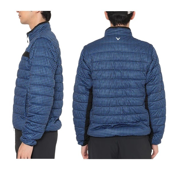 キャロウェイ ゴルフ メンズ ブルゾン スターストレッチ2WAY中綿ブルゾン (MENS) Callaway Golf  C25215107 2025年秋冬モデル お誕生日祝い お祝い 記念品 お父さん 父の日 彼氏 男性 30代 40代 50代 60代  還暦祝い 敬老の日 人気プレゼント プレゼント