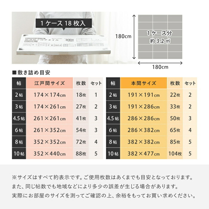 ラグ カーペット 【18枚入】貼ってはがせる 超薄型フロアタイル ストーン調 フロアタイル 吸着加工 模様替え おしゃれ ダイニング ダイニングマット 防ダニ 撥水 防音 ペット 犬 猫 犬用 ペット対応 敷き詰め 子供部屋