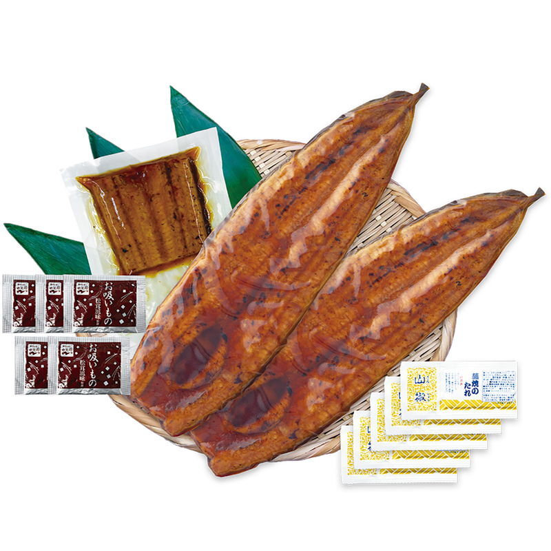 プレーリードッグ ファーム 特大 鹿児島県産うなぎ蒲焼セット(永谷園お吸い物付) (PFU-021A) [お中元][お歳暮] ※送料無料(北海道・沖縄・離島への配送不可)