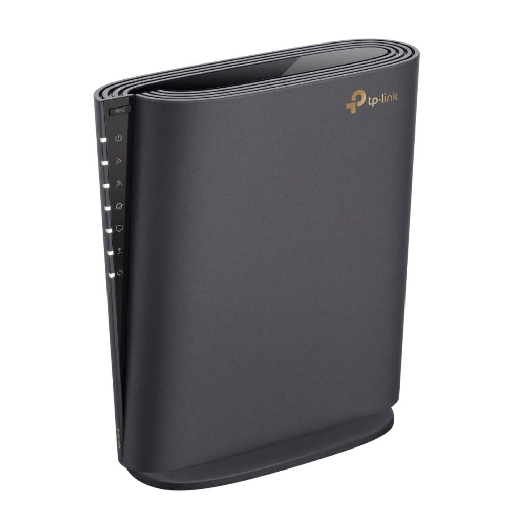 TP-Link Archer AX5400 Wi-Fi 6ルーター 4804+574Mbps 6ストリーム EasyMesh対応 ひかりTV対応 ハイパワーアンテナ 簡単設定 Tetherアプリ ・戸建て3階縦・マンション4LDK ・最大接続台数 80台  縦置き 壁掛け #84566