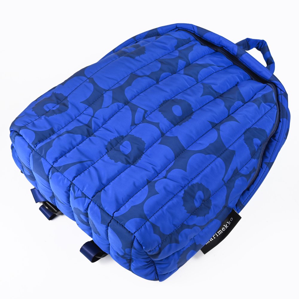 マリメッコ marimekko リュック バッグ バックパック JOY ジョイ 2026冬新作 ウニッコ レディース ブルー 96255 096255 550 北欧雑貨 北欧デザイン 送別会 誕生日 お中元 結婚祝い 結婚式 高級 父の日 母の日 ホワイトデー