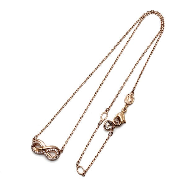 SWAROVSKI スワロフスキー ネックレス 5684084 ネックレス アクセサリー ローズゴールド
