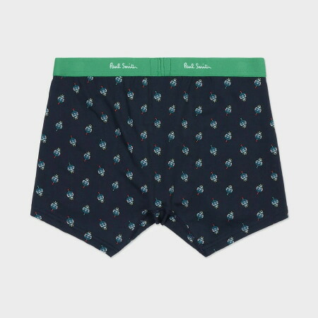 【無料ラッピング】 ポールスミス Paul Smith ボクサーパンツ Yen Robot ボクサー 正規品 新品 ギフト プレゼント 人気 おすすめ 誕生日 記念日 クリスマス  送料無料 psm522831