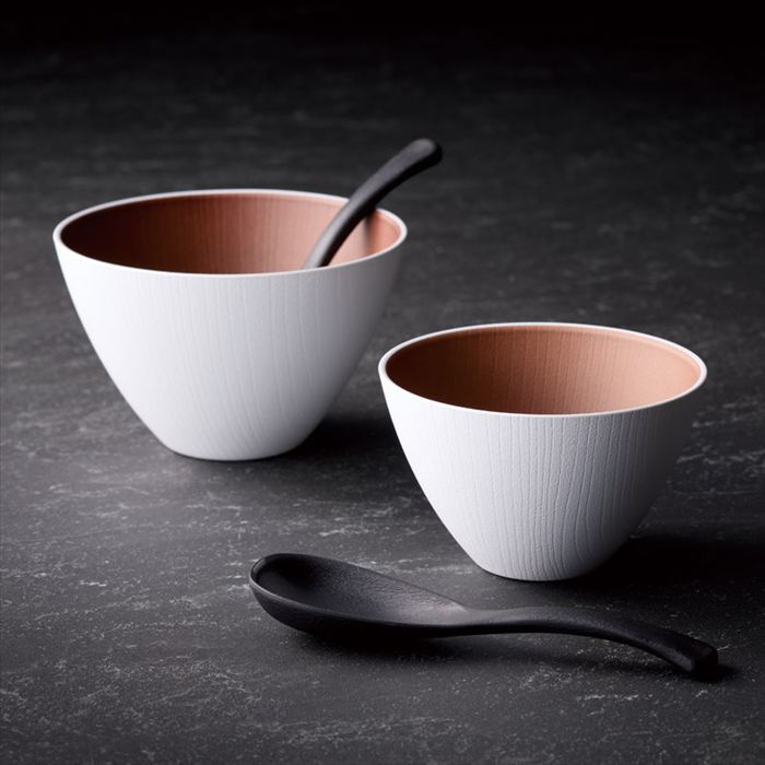 紀州塗 MAKOTO japan プラティーク スープ&マルチボウルWペア 0774006  内祝 内祝い お祝 御祝 記念品 出産内祝い プレゼント 快気祝い 粗供養 引出物